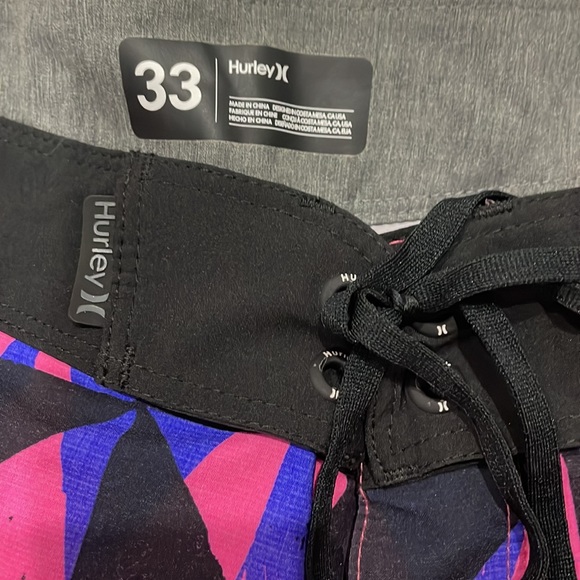 Hurley phantom 20” mens board shorts swim 33 - Picture 2 of 7